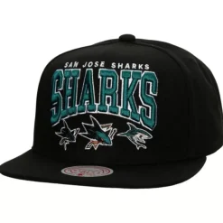Mitchell & Ness Snapback-Champ Stack Snapback San Jose Sharks