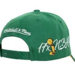 Mitchell & Ness Snapback-Champ Wrap Pro Snapback Boston Celtics