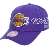 Mitchell & Ness Snapback-Champ Wrap Pro Snapback Los Angeles Lakers