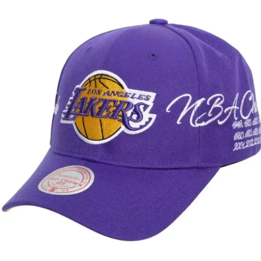 Mitchell & Ness Snapback-Champ Wrap Pro Snapback Los Angeles Lakers