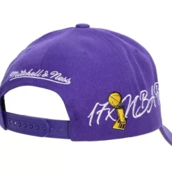 Mitchell & Ness Snapback-Champ Wrap Pro Snapback Los Angeles Lakers
