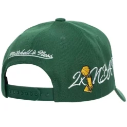 Mitchell & Ness Snapback-Champ Wrap Pro Snapback Milwaukee Bucks