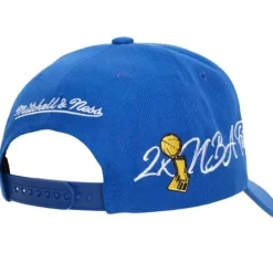 Mitchell & Ness Snapback-Champ Wrap Pro Snapback New York Knicks
