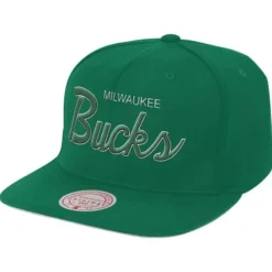 Mitchell & Ness Snapback-Champ Year Trophy Snapack Hwc Milwaukee Bucks