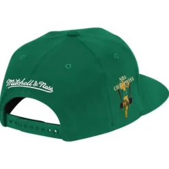 Mitchell & Ness Snapback-Champ Year Trophy Snapack Hwc Milwaukee Bucks