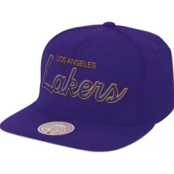 Mitchell & Ness Snapback-Champ Year Trophy Snapback Los Angeles Lakers