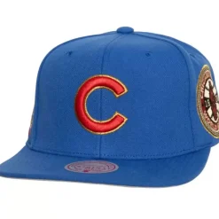 Mitchell & Ness Snapback-Champ'D Up Snapback Chicago Cubs