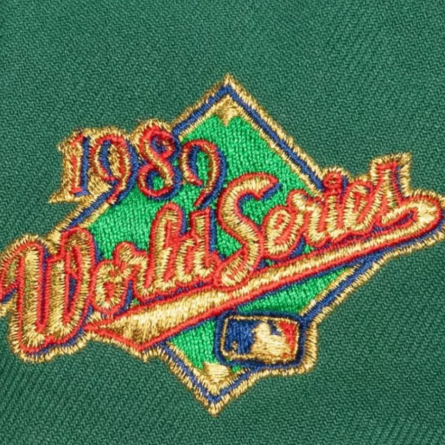 Mitchell & Ness Snapback-Champ'D Up Snapback Oakland Athletics