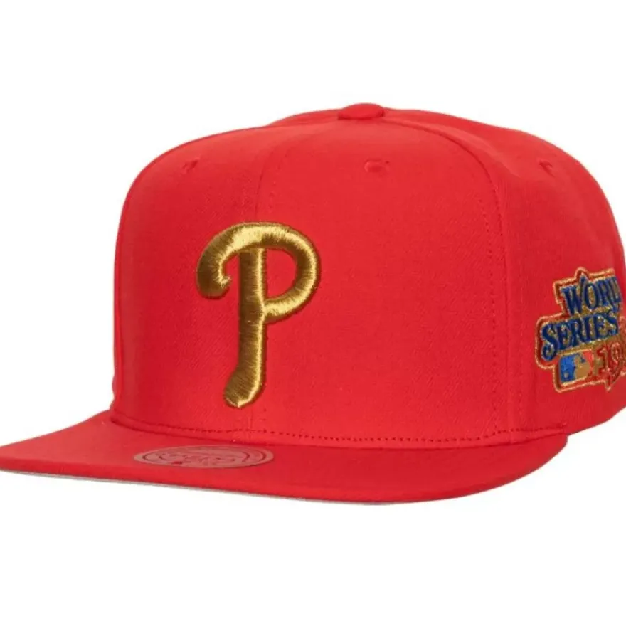 Mitchell & Ness Snapback-Champ'D Up Snapback Philadelphia Phillies