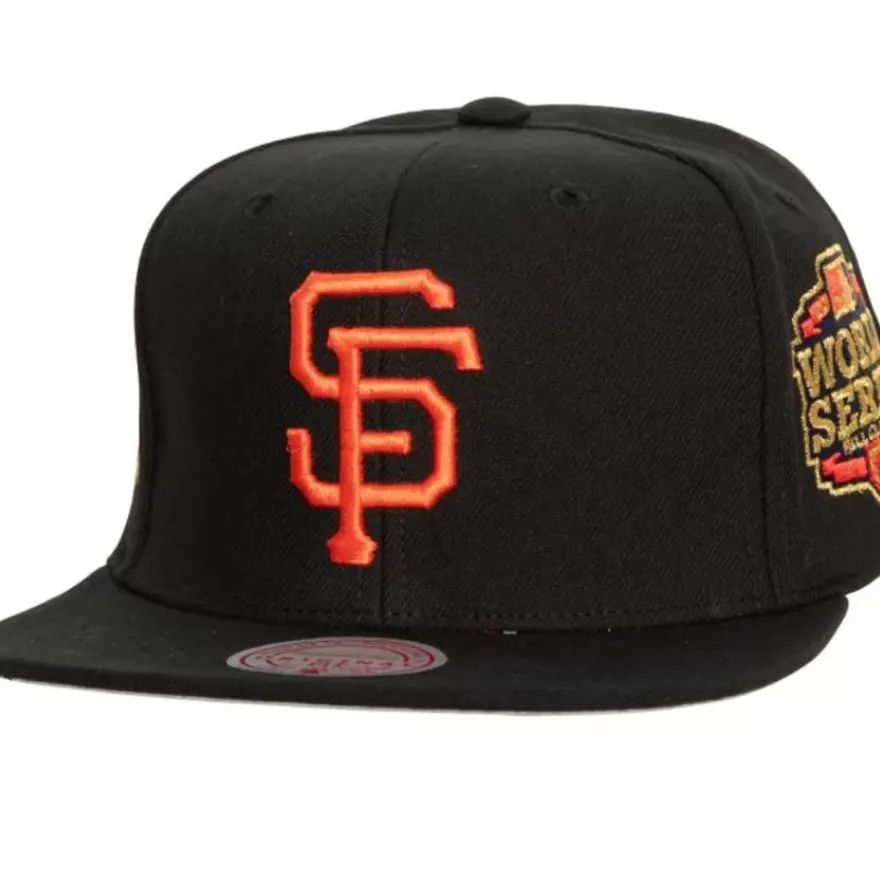 Mitchell & Ness Snapback-Champ'D Up Snapback San Francisco Giants
