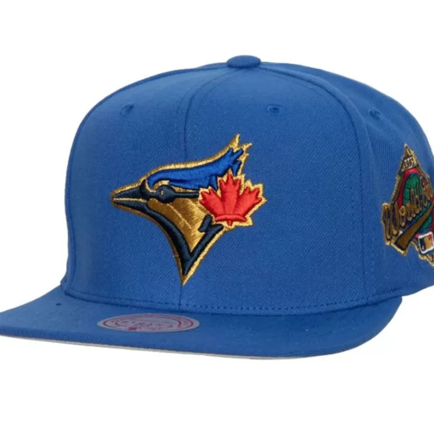 Mitchell & Ness Snapback-Champ'D Up Snapback Toronto Blue Jays