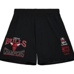 Mitchell & Ness Shorts-Champions Era Hwc Swingman Chicago Bulls Shorts