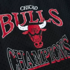 Mitchell & Ness Shorts-Champions Era Hwc Swingman Chicago Bulls Shorts