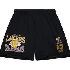 Mitchell & Ness Shorts-Champions Era Hwc Swingman Los Angeles Lakers Shorts