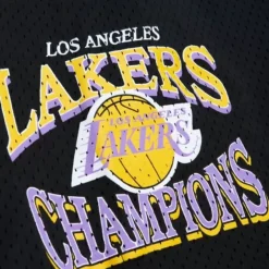 Mitchell & Ness Shorts-Champions Era Hwc Swingman Los Angeles Lakers Shorts