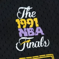 Mitchell & Ness Shorts-Champions Era Hwc Swingman Los Angeles Lakers Shorts