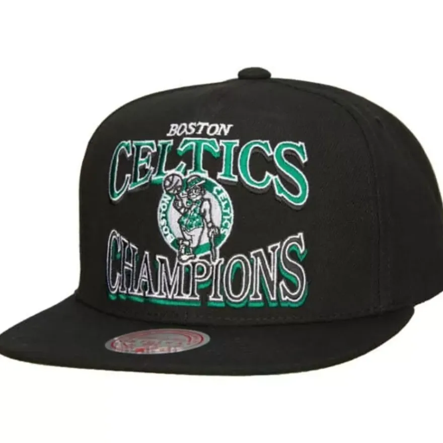 Mitchell & Ness Snapback-Champions Era Snapback Hwc Boston Celtics