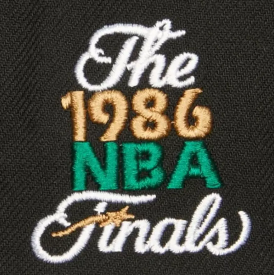 Mitchell & Ness Snapback-Champions Era Snapback Hwc Boston Celtics