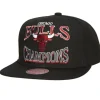 Mitchell & Ness Snapback-Champions Era Snapback Hwc Chicago Bulls