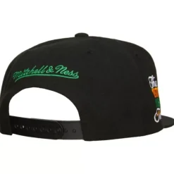 Mitchell & Ness Snapback-Champions Era Snapback Hwc Milwaukee Bucks