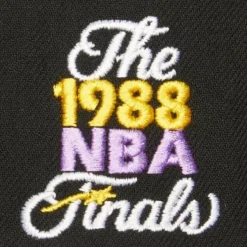 Mitchell & Ness Snapback-Champions Era Snapback Hwc Los Angeles Lakers