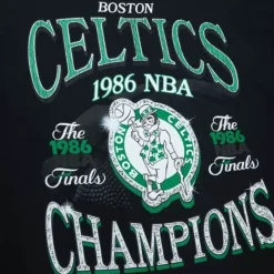Mitchell & Ness T-Shirts & Tops-Champions Era Ss Tee Hwc Boston Celtics