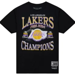 Mitchell & Ness T-Shirts & Tops-Champions Era Ss Tee Hwc Los Angeles Lakers