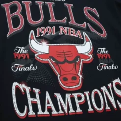Mitchell & Ness T-Shirts & Tops-Champions Era Ss Tee Hwc Chicago Bulls