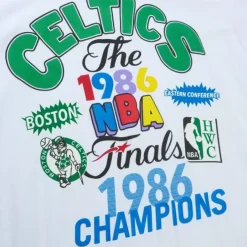 Mitchell & Ness T-Shirts & Tops-Champs Fest Ss Tee Hwc Boston Celtics
