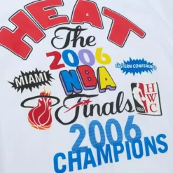 Mitchell & Ness T-Shirts & Tops-Champs Fest Ss Tee Hwc Miami Heat