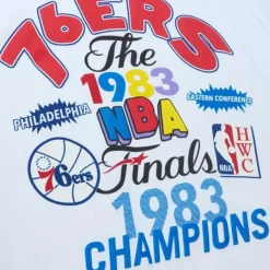 Mitchell & Ness T-Shirts & Tops-Champs Fest Ss Tee Hwc Philadelphia 76Ers