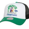 Mitchell & Ness Snapback-Champs Fest Trucker Hwc Boston Celtics