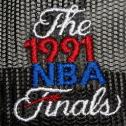 Mitchell & Ness Snapback-Champs Fest Trucker Hwc Chicago Bulls