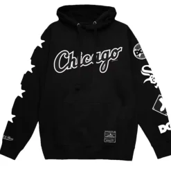 Mitchell & Ness Hoodies & Sweatshirts-Chaz Ortiz Hoodie Chicago White Sox