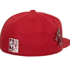 Mitchell & Ness Fitted-Cherry Bomb Fitted Hwc Chicago Bulls