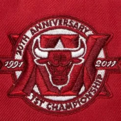 Mitchell & Ness Fitted-Cherry Bomb Fitted Hwc Chicago Bulls