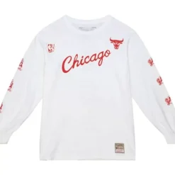 Mitchell & Ness T-Shirts & Tops-Cherry Bomb Ls Tee Chicago Bulls