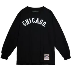 Mitchell & Ness T-Shirts & Tops-Chicago Arched Long Sleeve Chicago White Sox