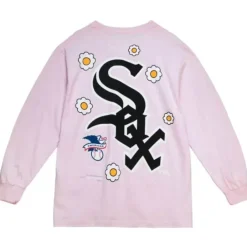 Mitchell & Ness T-Shirts & Tops-Chicago Arched Long Sleeve Chicago White Sox