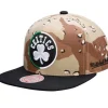 Mitchell & Ness Snapback-Choco Camo Snapback Boston Celtics