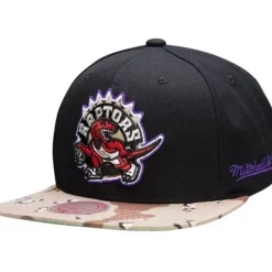 Mitchell & Ness Snapback-Choco Camo Snapback Hwc Toronto Raptors