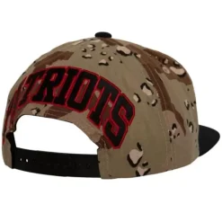 Mitchell & Ness Snapback-Choco Camo Snapback New England Patriots