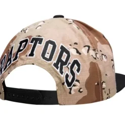 Mitchell & Ness Snapback-Choco Camo Snapback Toronto Raptors