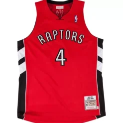 Mitchell & Ness Nba Authentic-Chris Bosh 2003-04 Authentic Jersey Toronto Raptors