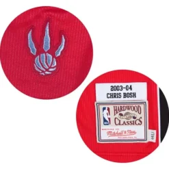 Mitchell & Ness Nba Authentic-Chris Bosh 2003-04 Authentic Jersey Toronto Raptors