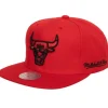 Mitchell & Ness Snapback-Christmas Day Snapback Nba Chicago Bulls