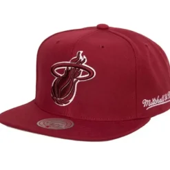 Mitchell & Ness Snapback-Christmas Day Snapback Nba Miami Heat
