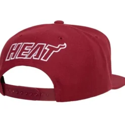 Mitchell & Ness Snapback-Christmas Day Snapback Nba Miami Heat