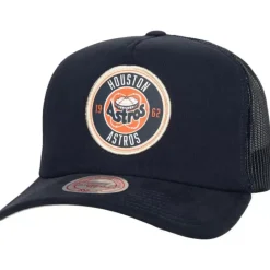Mitchell & Ness Snapback-Circle Change Trucker Coop Houston Astros