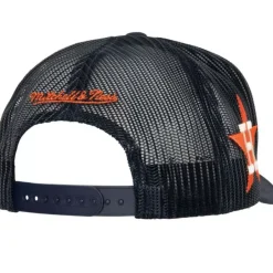 Mitchell & Ness Snapback-Circle Change Trucker Coop Houston Astros